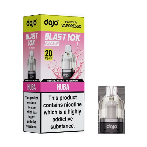 DOJO BLAST 30K Prefilled Pro Pod (Powered by Vaporesso) [Huba 20mg]