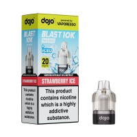 DOJO BLAST 10K/30K Prefilled Pod (Powered by Vaporesso) [Strawberry Ice 20mg]