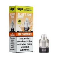 DOJO BLAST 10K/30K Prefilled Pod (Powered by Vaporesso) [Ten Tangerines 20mg]