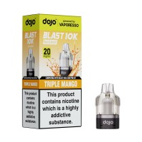DOJO BLAST 10K/30K Prefilled Pod (Powered by Vaporesso) [Triple Mango 20mg]