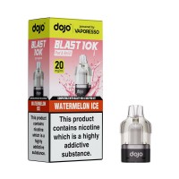 DOJO BLAST 10K/30K Prefilled Pod (Powered by Vaporesso) [Watermelon Ice 20mg]