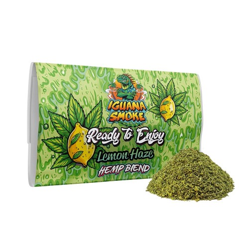 Iguana Smoke - Ready to Enjoy Hemp Blend [Lemon Haze 20g]