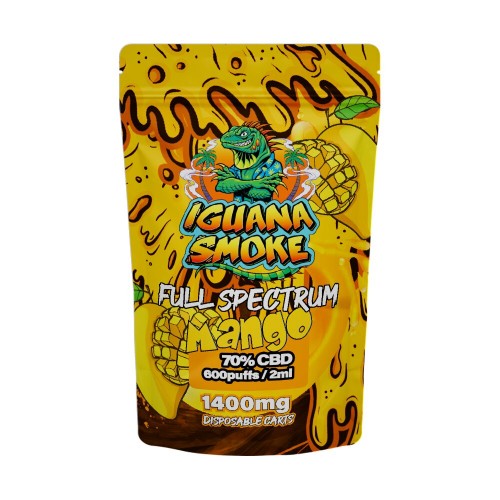 Iguana Smoke - CBD Cartridge 2ml [Mango 1400mg]