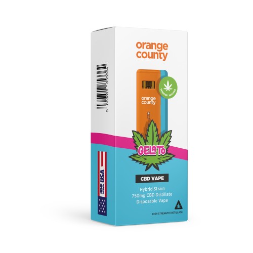 Orange County CBD Pod Kit [Gelato 750mg]