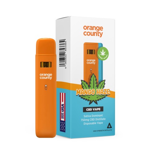 Orange County CBD Pod Kit [Mango Haze 750mg]