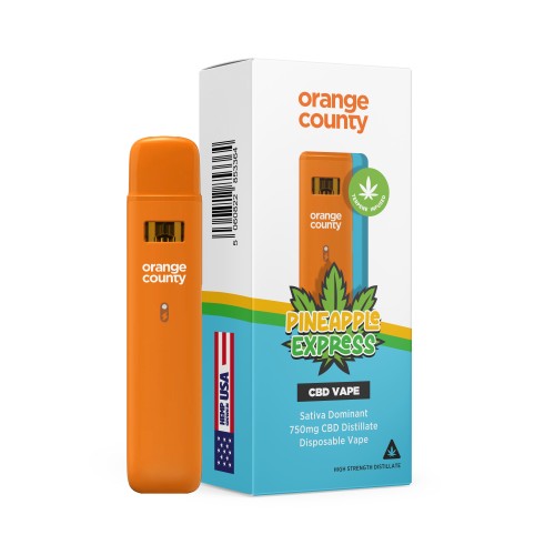 Orange County CBD Pod Kit [Pineapple Express 750mg]