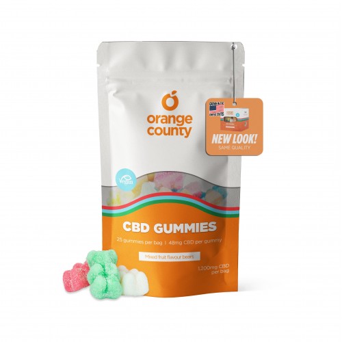 Orange County CBD Grab Bag [Gummy Bears 1600mg]