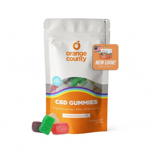 Orange County CBD Grab Bag [Gummy Cubes 200mg]