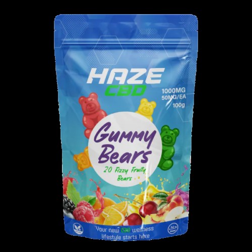 Haze CBD Grab Bag [Gummies 1000mg]