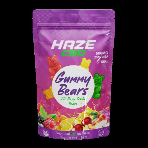 Haze CBD Grab Bag [Gummies 500mg]