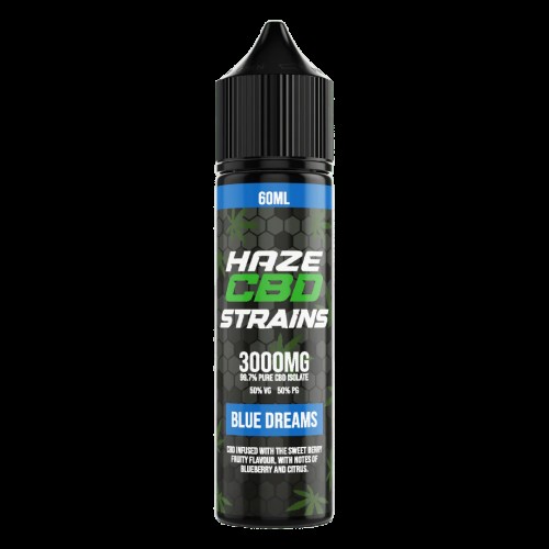 Haze CBD Strains E-Liquid - 60ml [Blue Dreams 3000mg]