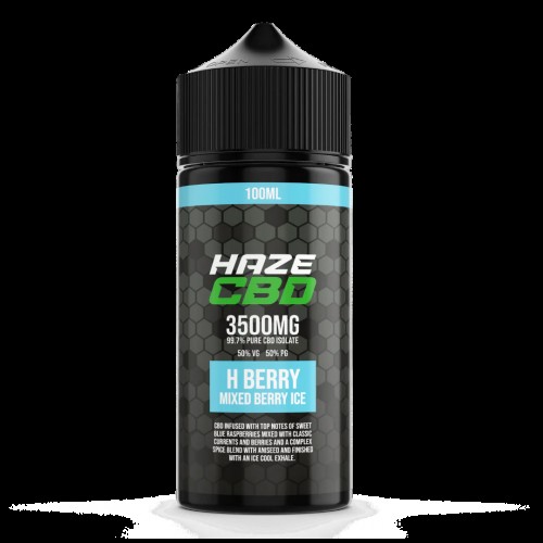 Haze CBD E-Liquid - 100ml [H Berry 3500mg]