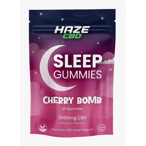 Haze CBD Night Gummy Grab Bag [Cherry Bomb 3000mg]