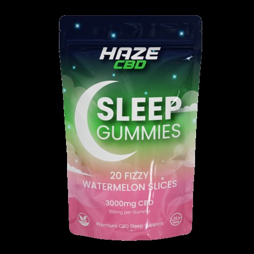 Haze CBD Night Gummy Grab Bag [Fizzy Watermelon Slice 3000mg]