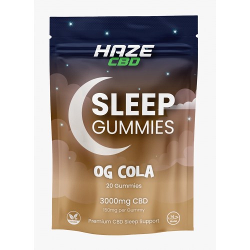 Haze CBD Night Gummy Grab Bag [OG Cola 3000mg]