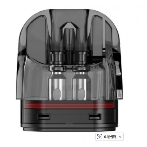 Smok Nord 6 Replacement Pod (Side Fill) XL - 2 Pack [0.4ohm Mesh, Clear]