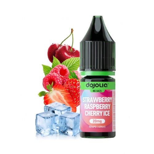 Vaporesso DOJOLIQ - Nic Salt [Strawberry Raspberry Cherry Ice 20mg]