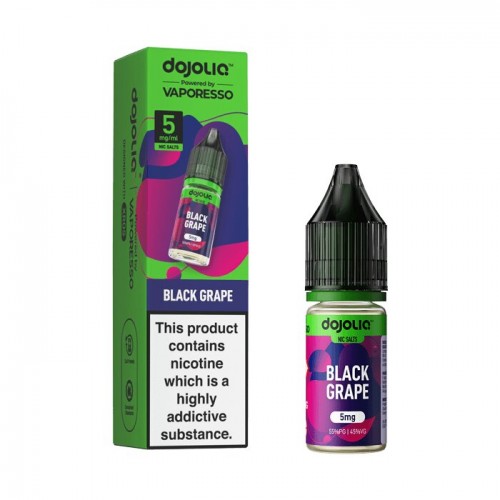 Vaporesso DOJOLIQ - Nic Salt [Black Grape 5mg]