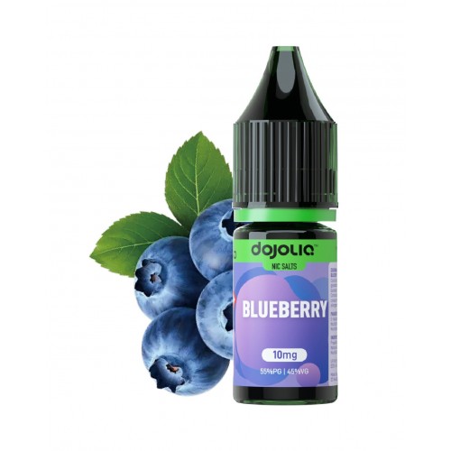 Vaporesso DOJOLIQ - Nic Salt [Blueberry 10mg]