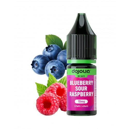 Vaporesso DOJOLIQ - Nic Salt [Blueberry Sour Raspberry 10mg]