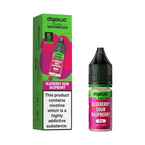 Vaporesso DOJOLIQ - Nic Salt [Blueberry Sour Raspberry 5mg]