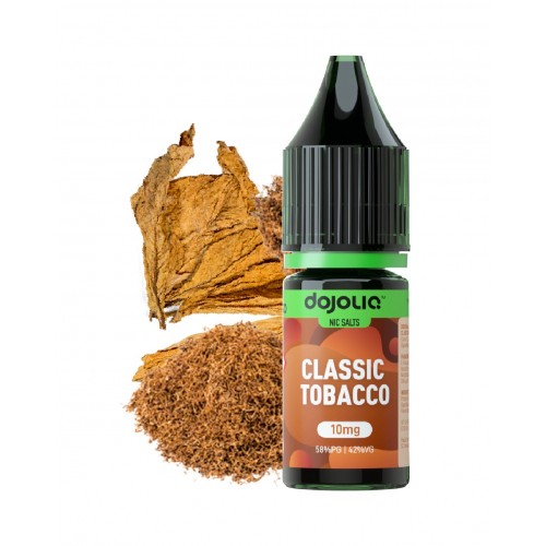 Vaporesso DOJOLIQ - Nic Salt [Classic Tobacco 10mg]