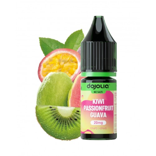 Vaporesso DOJOLIQ - Nic Salt [Kiwi Passionfruit Guava 20mg]