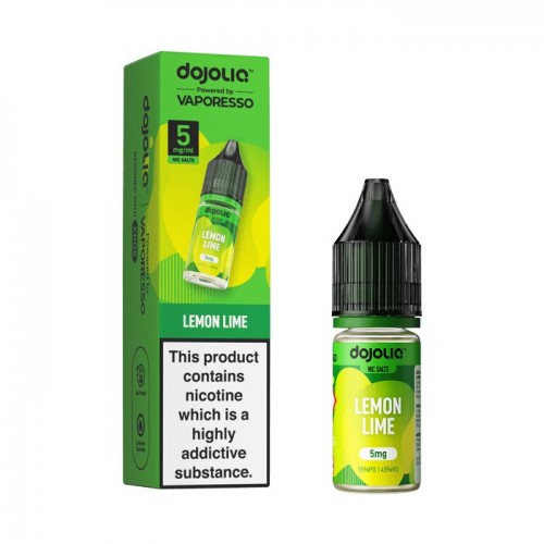 Vaporesso DOJOLIQ - Nic Salt [Lemon Lime 5mg]