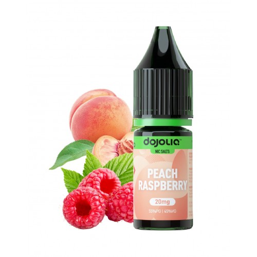 Vaporesso DOJOLIQ - Nic Salt [Peach Raspberry 20mg]