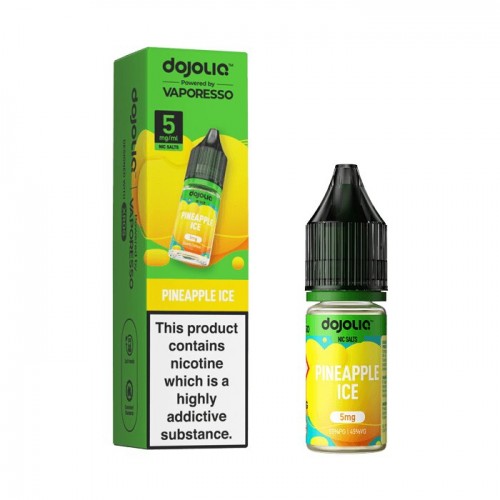Vaporesso DOJOLIQ - Nic Salt [Pineapple Ice 5mg]