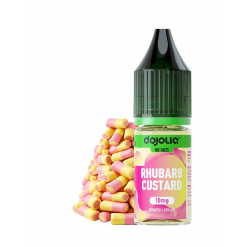 Vaporesso DOJOLIQ - Nic Salt [Rhubarb Custard 10mg]