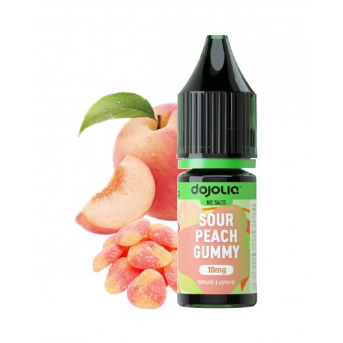 Vaporesso DOJOLIQ - Nic Salt [Sour Peach Gummy 10mg]