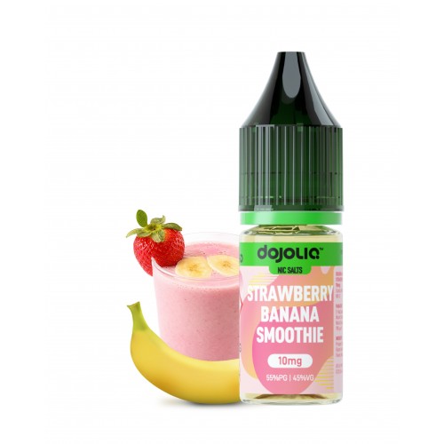 Vaporesso DOJOLIQ - Nic Salt [Strawberry Banana Smoothie 10mg]