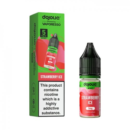 Vaporesso DOJOLIQ - Nic Salt [Strawberry Ice 5mg]