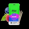 Pixx Nicotine Infused Toothpicks - 20 Pack [Blueberry Sour Raspberry 10mg]