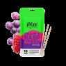 Pixx Nicotine Infused Toothpicks - 20 Pack [Grape and Raspberry 10mg]