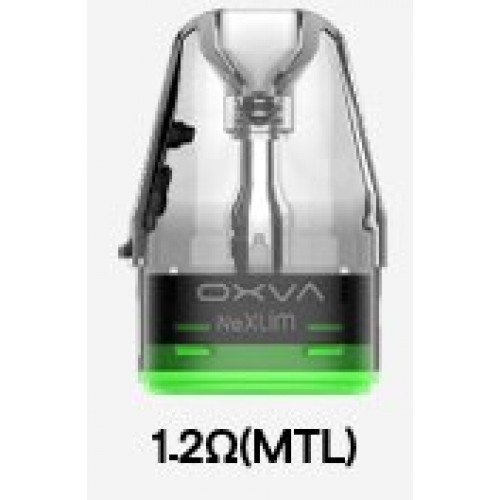 Oxva NeXlim UniTech 3.0 Pods 2ml - 3 Pack [1.2ohm]