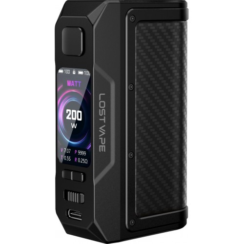 Lost Vape Thelema Q200 Pro Box Mod [Dark Guardian]