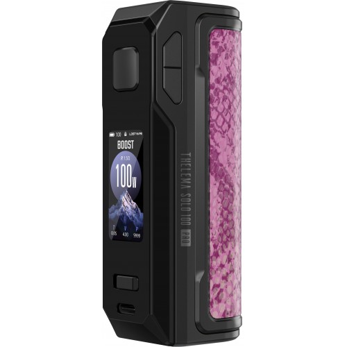 Lost Vape Thelema Solo 100 Pro Box Mod [Pink Python]