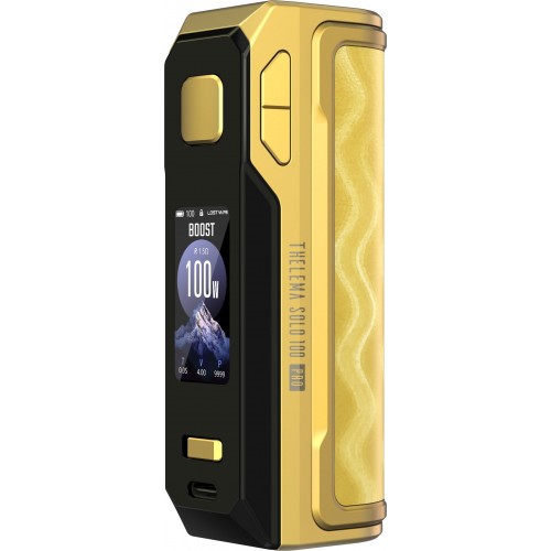 Lost Vape Thelema Solo 100 Pro Box Mod [Wavy Gold]