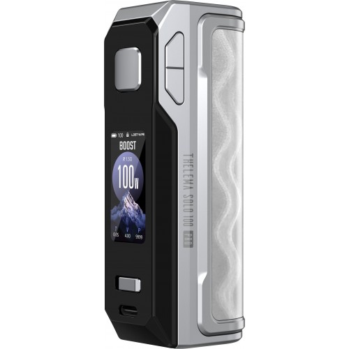 Lost Vape Thelema Solo 100 Pro Box Mod [Wavy Silver]
