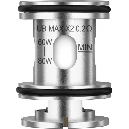 Lost Vape UB Max V2 Coils - 3 Pack [X2 0.2ohm]