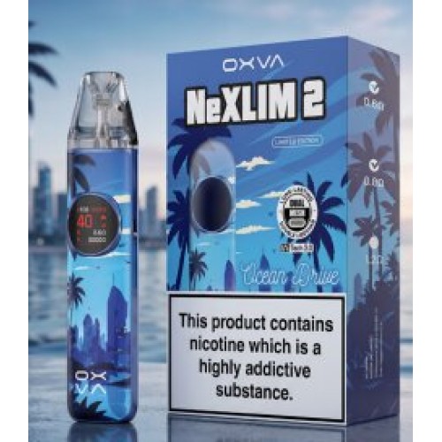Oxva NeXlim 2 Vice Coast Edition Pod Kit [Ocean Drive]
