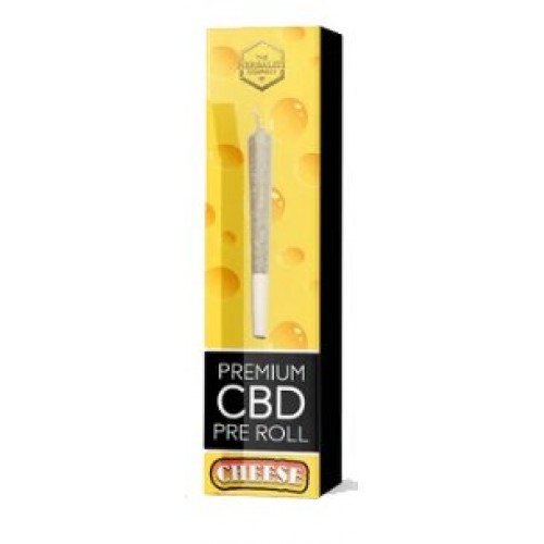 Herbalist CBD Pre-Rolled [Cheese 1.2g]