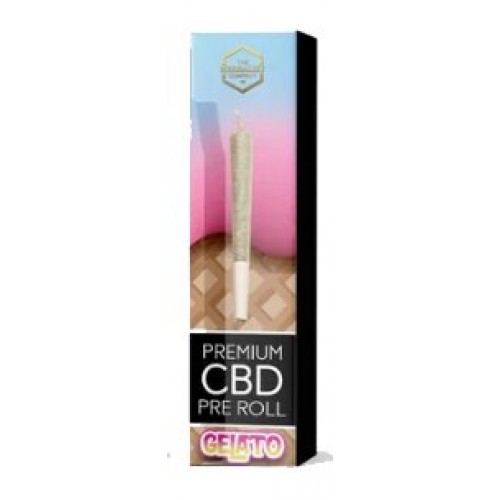 Herbalist CBD Pre-Rolled [Gelato 1.2g]