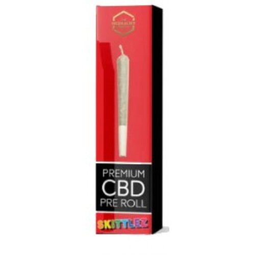 Herbalist CBD Pre-Rolled [Skittlez 1.2g]