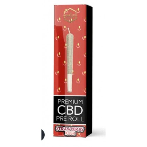 Herbalist CBD Pre-Rolled [Strawberry Kush 1.2g]