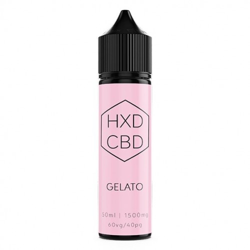 Herbalist CBD E-Liquid - 50ml [Gelato 1500mg]