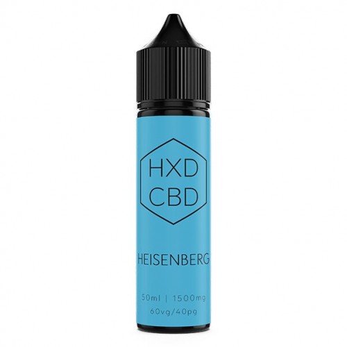 Herbalist CBD E-Liquid - 50ml [Heisenberg 1500mg]