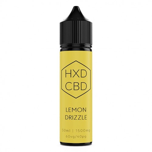 Herbalist CBD E-Liquid - 50ml [Lemon Drizzle 1500mg]
